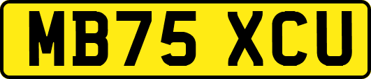MB75XCU