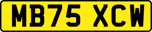 MB75XCW