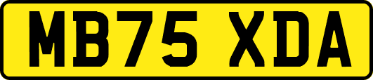 MB75XDA