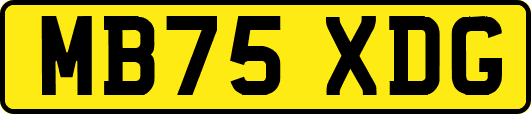 MB75XDG