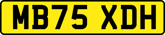 MB75XDH