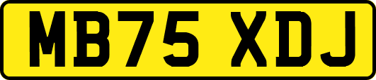 MB75XDJ