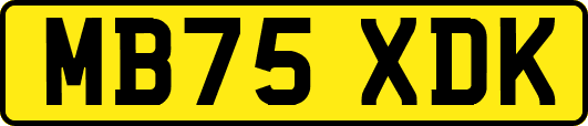 MB75XDK