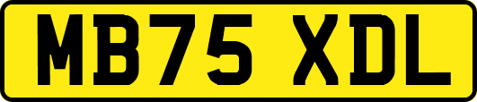 MB75XDL