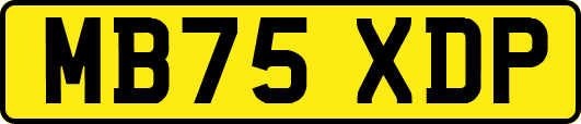 MB75XDP