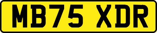 MB75XDR