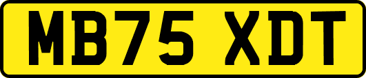 MB75XDT