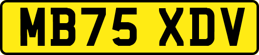 MB75XDV