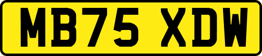 MB75XDW