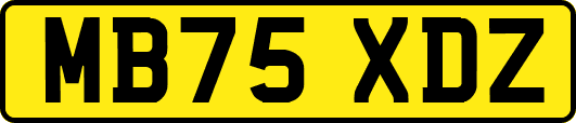 MB75XDZ