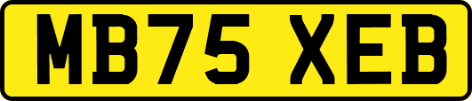 MB75XEB