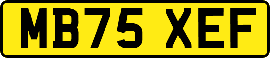 MB75XEF