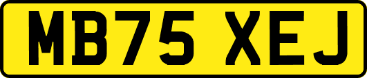 MB75XEJ
