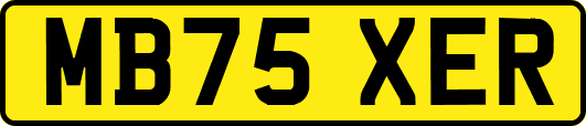 MB75XER