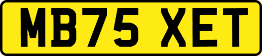 MB75XET