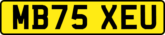 MB75XEU