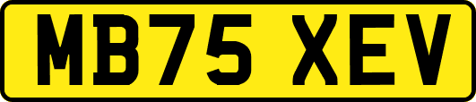 MB75XEV