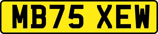MB75XEW