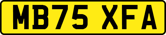 MB75XFA