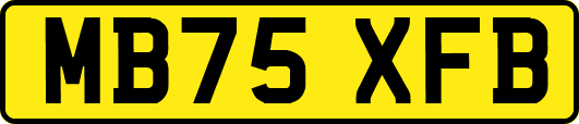 MB75XFB