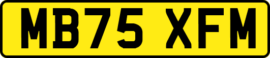 MB75XFM