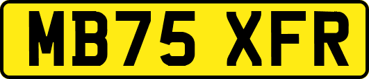 MB75XFR