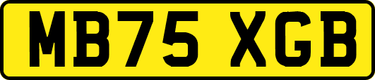 MB75XGB