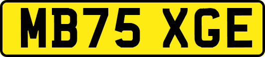 MB75XGE