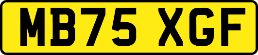 MB75XGF