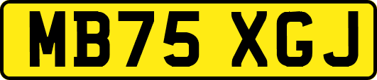 MB75XGJ