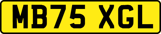 MB75XGL