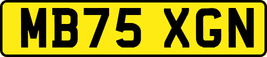 MB75XGN