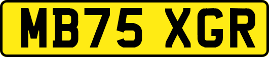 MB75XGR