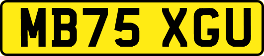 MB75XGU