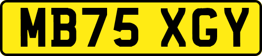 MB75XGY