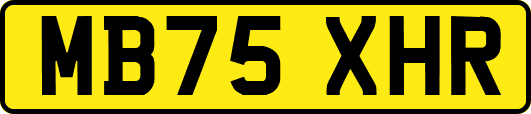 MB75XHR