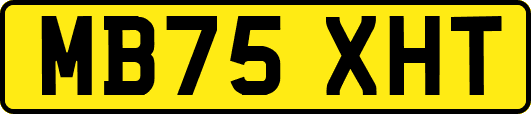 MB75XHT