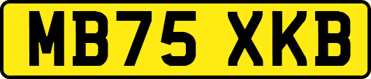MB75XKB