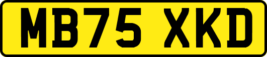 MB75XKD
