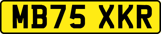 MB75XKR