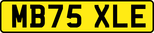 MB75XLE