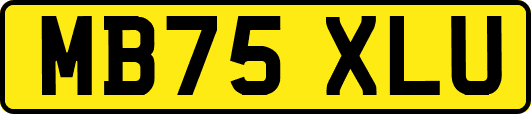 MB75XLU