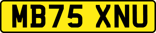 MB75XNU