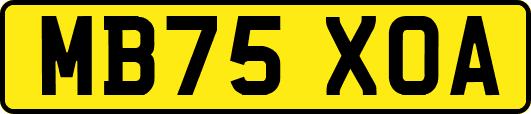 MB75XOA