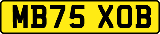 MB75XOB