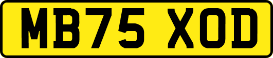MB75XOD