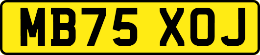 MB75XOJ