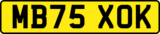 MB75XOK