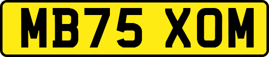 MB75XOM