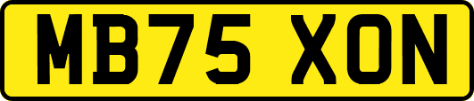 MB75XON